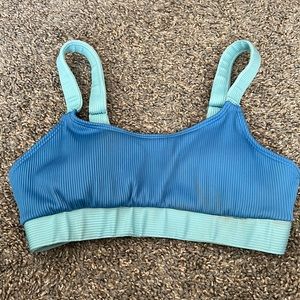Shein bikini top. Different Blues